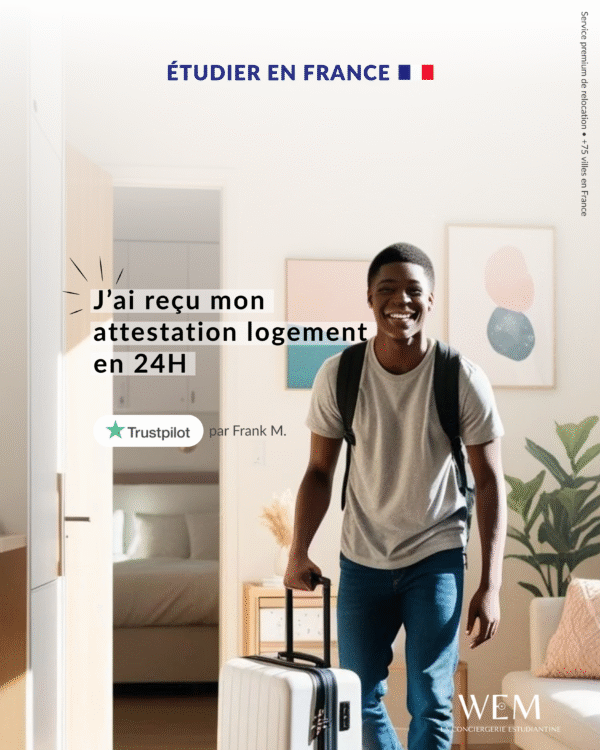 Mon attestation de logement
